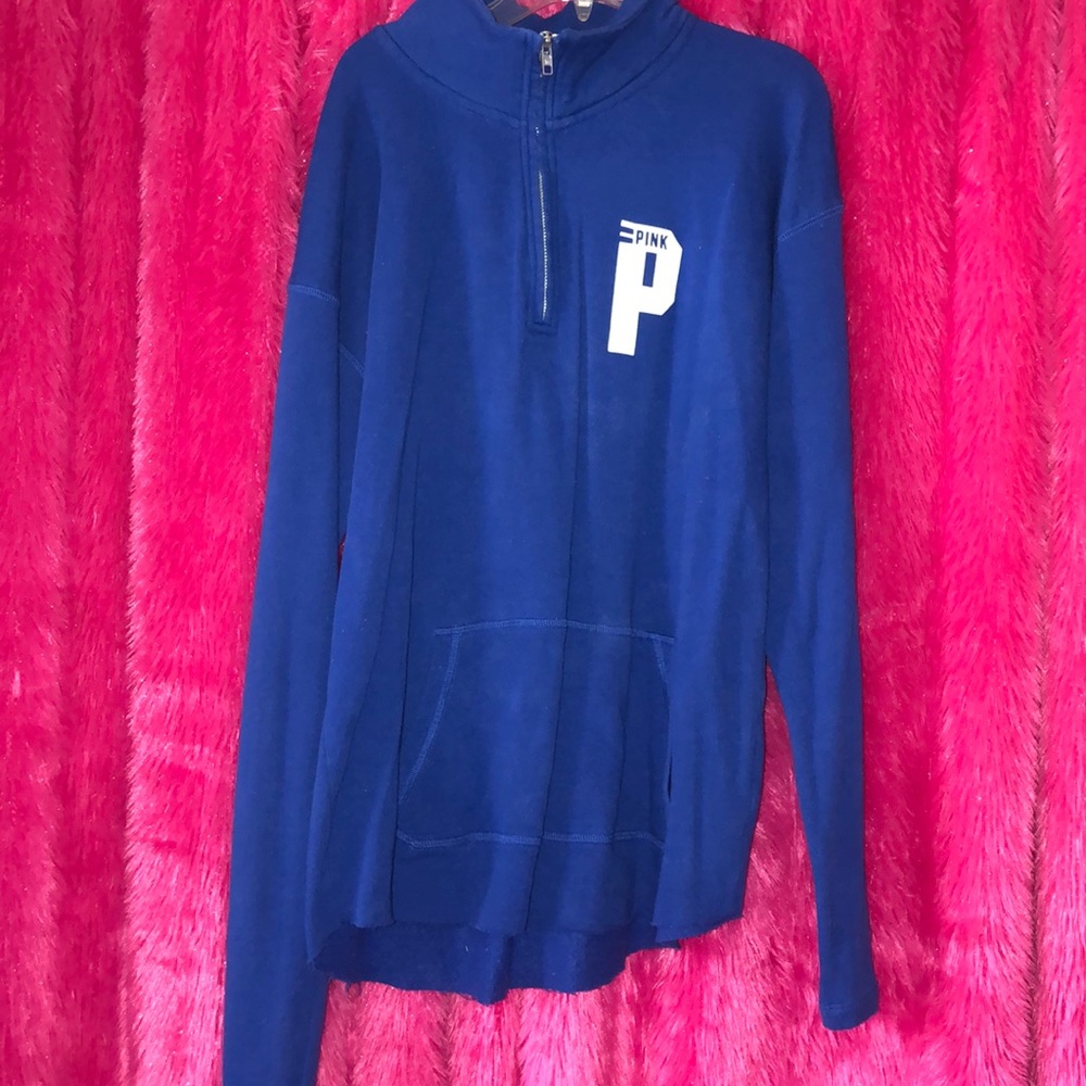 Pink VS HALF ZIP